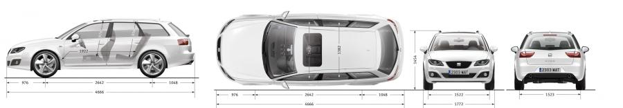  Seat Exeo ST 2011 года  (фото 2 из 8)
